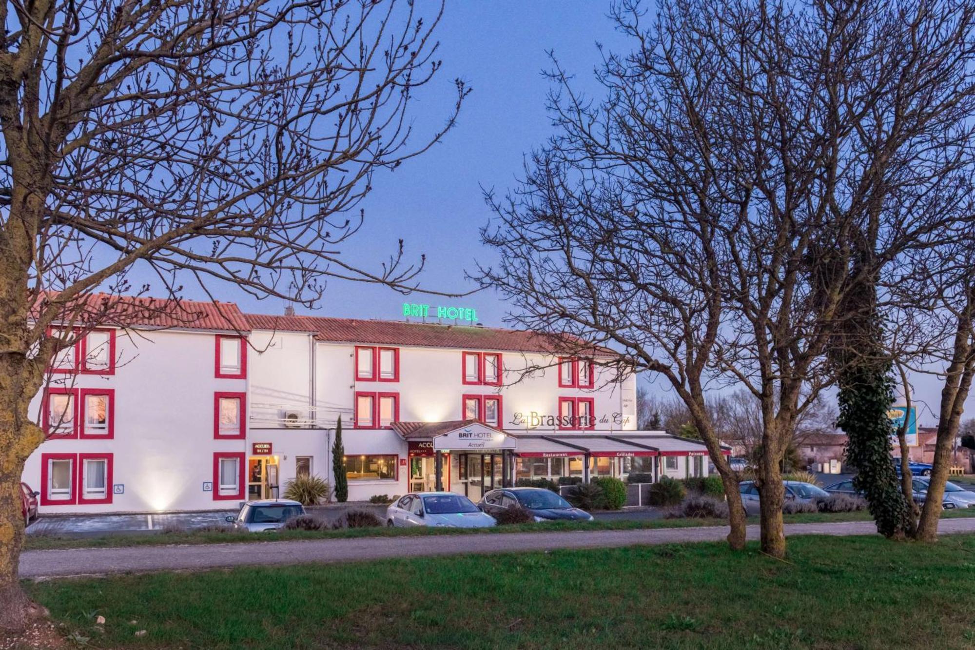 Brit Hotel La Rochelle Perigny Périgny Exterior foto