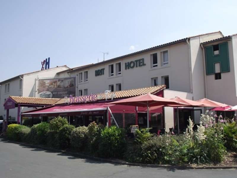Brit Hotel La Rochelle Perigny Périgny Exterior foto