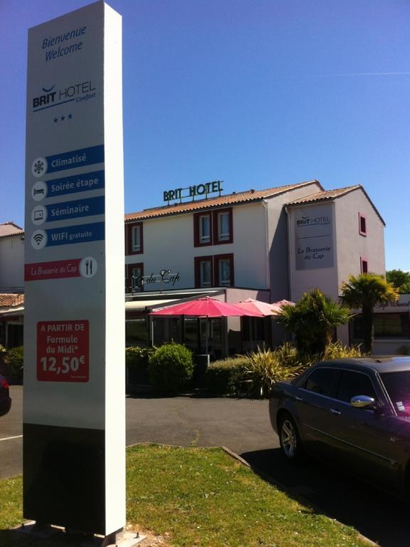 Brit Hotel La Rochelle Perigny Périgny Exterior foto