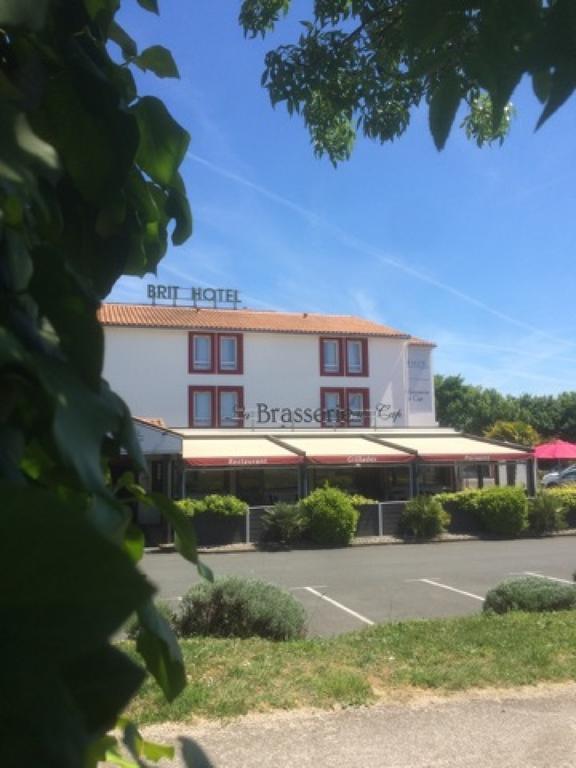 Brit Hotel La Rochelle Perigny Périgny Exterior foto