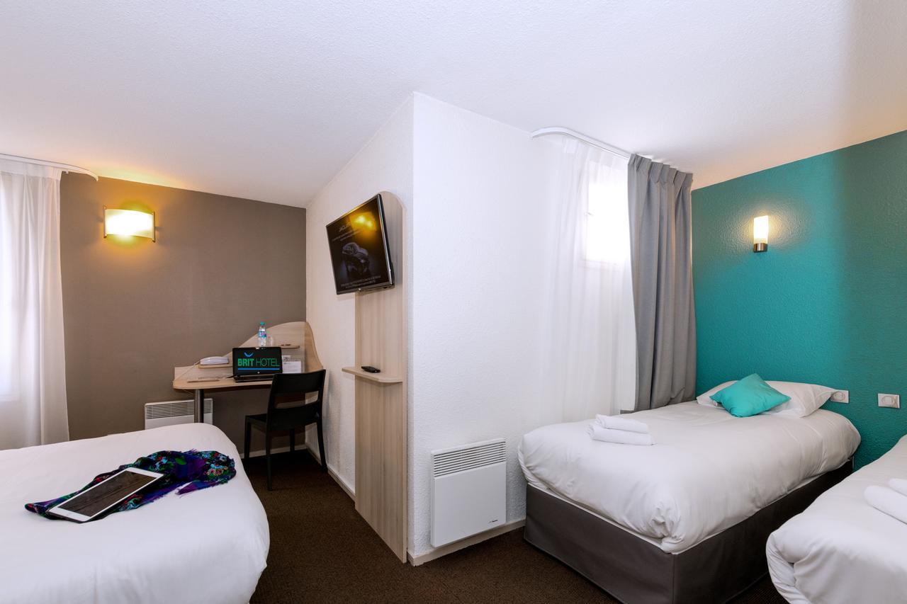 Brit Hotel La Rochelle Perigny Périgny Exterior foto