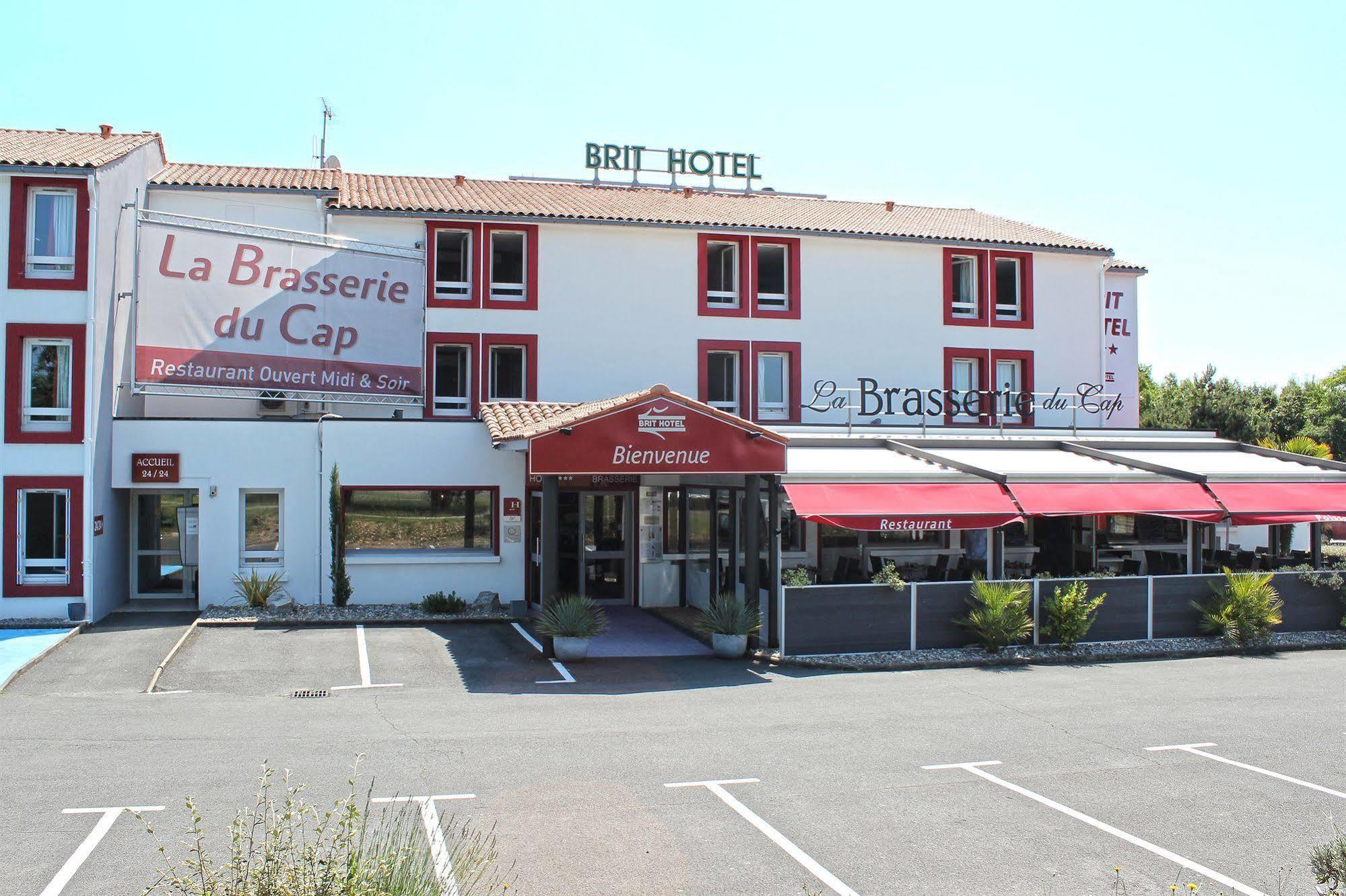 Brit Hotel La Rochelle Perigny Périgny Exterior foto